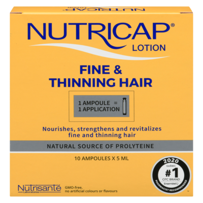 Nutrisante Nutricap Fine And Thinning Hair Lotion 10 ea, $2.30/1ea