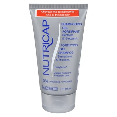 Nutrisante Fortifying Gel Shampoo Fine Or Thinning Hair 150 ml, $6.33/100ml