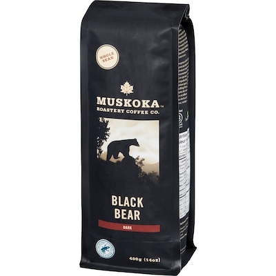 Black Bear Whole Bean
