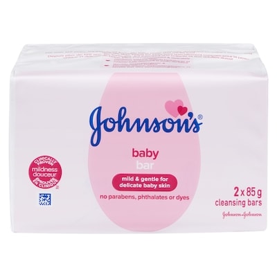 Johnson & Johnson Baby Bar 1 ea, $3.29/1ea