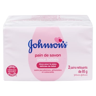 Johnson & Johnson Pain de savon pour bébés 1 ea, 3,29 $/1ch