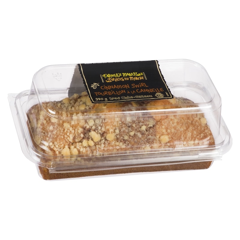 Loaf Cake, Cinnamon Swirl