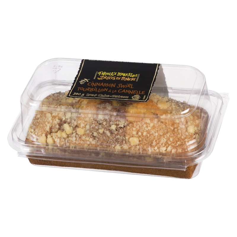 Loaf Cake, Cinnamon Swirl