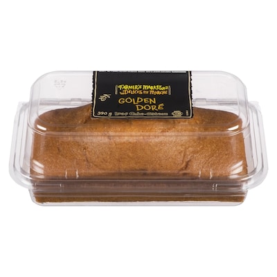 Farmer's Market Loaf Cake, Golden 390 g, $1.28/100g