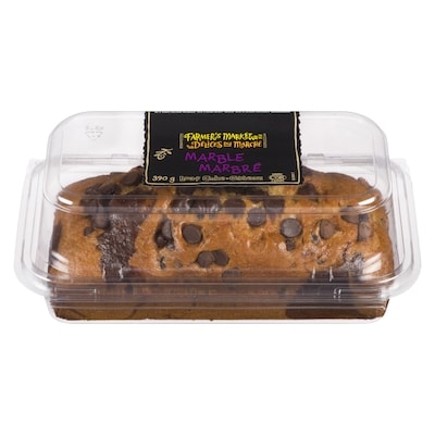 Délices du Marché Gâteau rectangulaire marbré 390 g, 1,41 $/100g