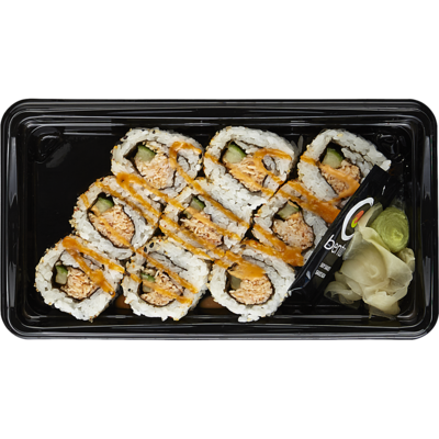 BN Brown Rice Spicy California Roll  (After 11am) 220 g, $3.41/100g