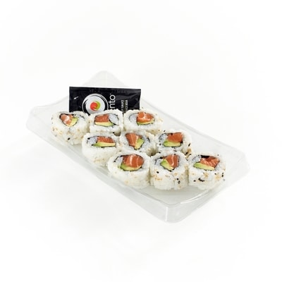 BN Salmon Avocado Roll (After 11am) 200 g, $5.00/100g