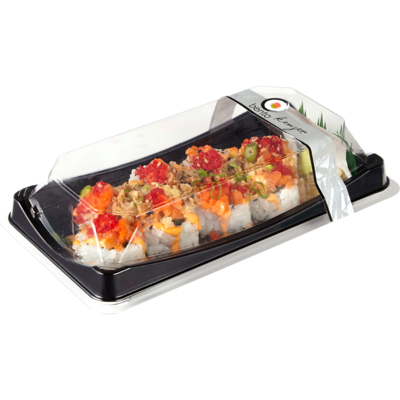 BN Salmon Volcano Sushi Roll (After 11am) 200 g, $5.50/100g