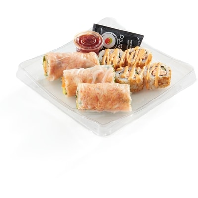 BN Spicy Spring Roll and Sushi Combo (After 11am) 280 g, $3.57/100g