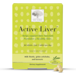 New Nordic Active Liver 30 ea, $1.13/1ea