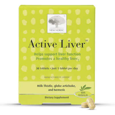 New Nordic Active Liver 30 ea, $1.18/1ea