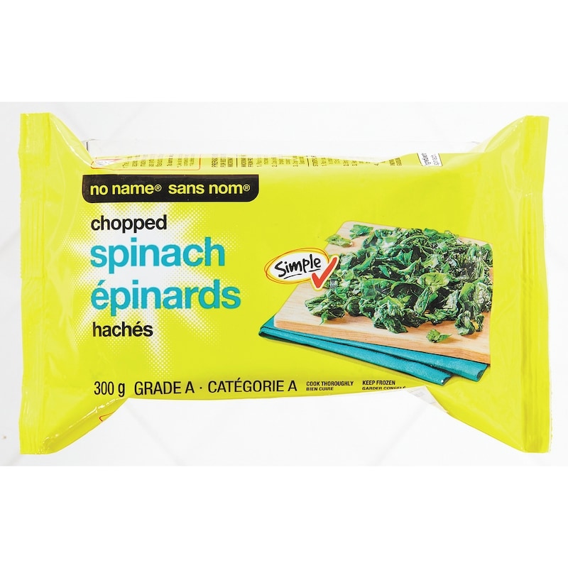 Chopped Spinach