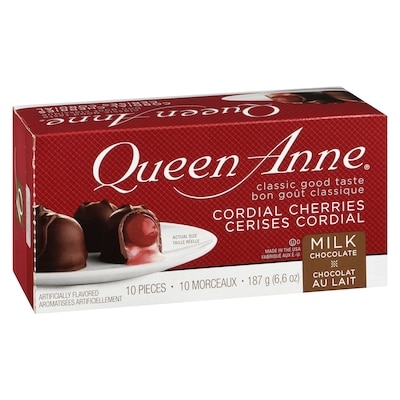 Queen Anne Milk Chocolate Cherries