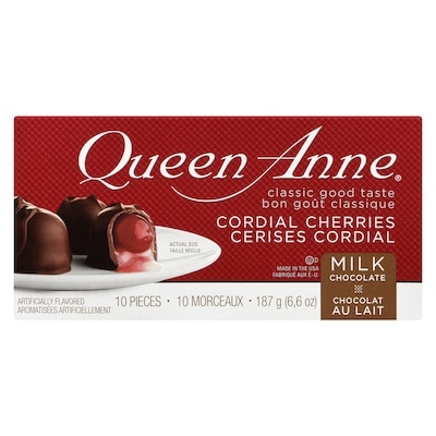 Queen Anne Milk Chocolate Cherries