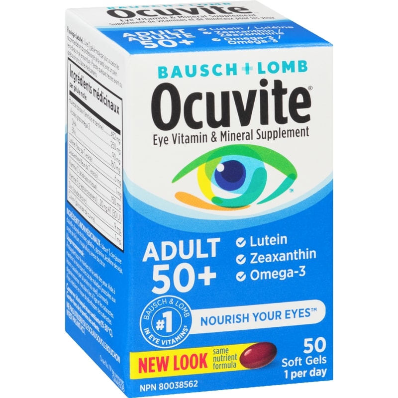 Ocuvite Adult 50+
