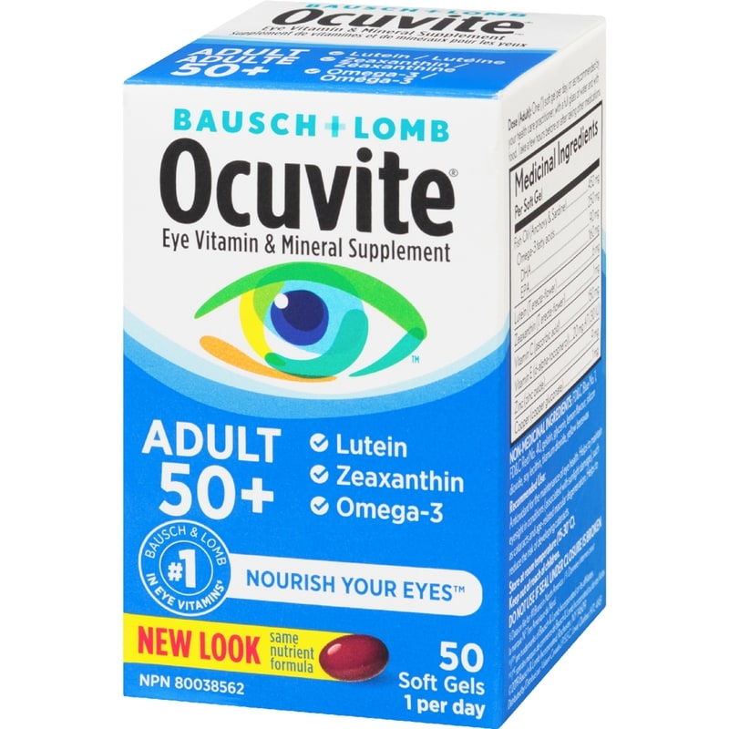 Ocuvite Adult 50+