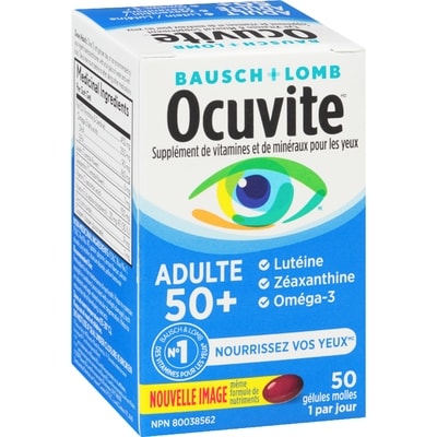 Vitamines Adulte 50+