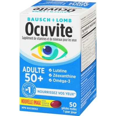 Vitamines Adulte 50+
