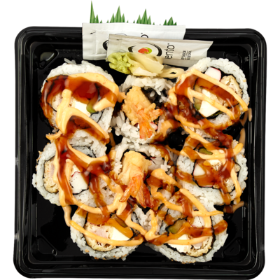 BN Shrimp Sushi Roll  (After 11am) 240 g, $4.17/100g