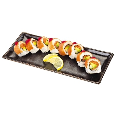 BN Sunrise Dragon Roll  (After 11am) 220 g, $4.55/100g