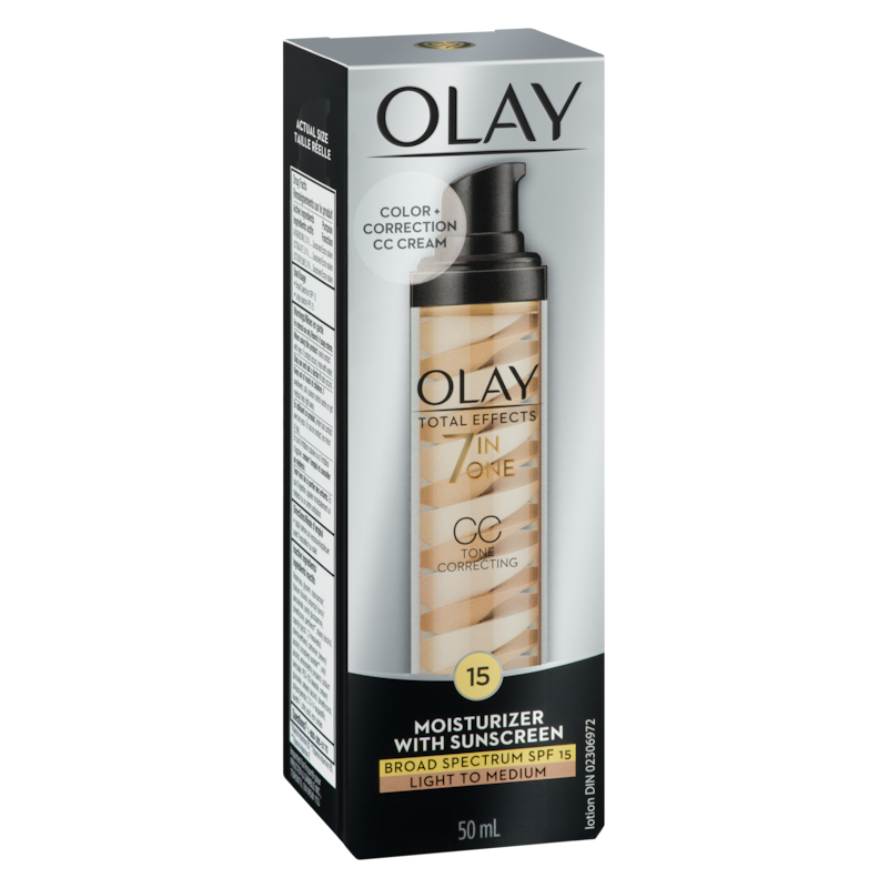 Total Effects Tinted Tone Correcting Moisturizer with SPF 15, 50 mL