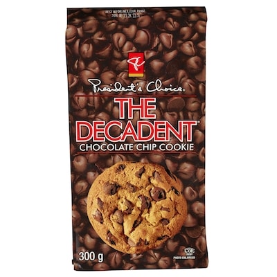 Le biscuit décadent aux brisures de chocolat