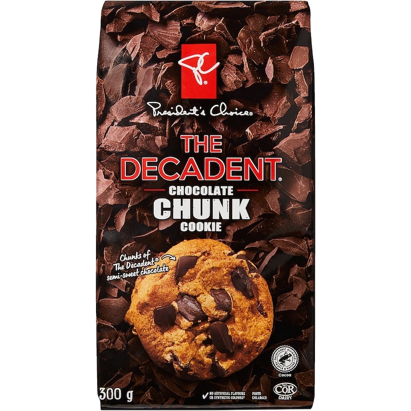 The Decadent Chocolate Chunk Cookie