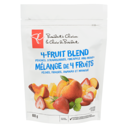 President's Choice Peaches, Strawberries, Pineapple & Mango 4