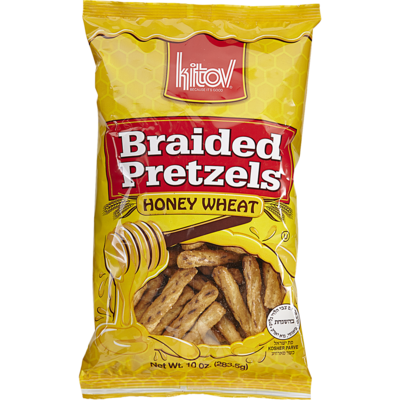 Kitov Braided Pretzels, Honey Wheat 284 g, $2.04/100g