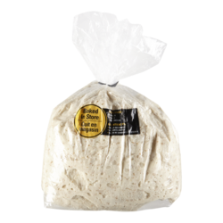 null Whole Wheat Pizza Dough 510 g, $0.78/100g