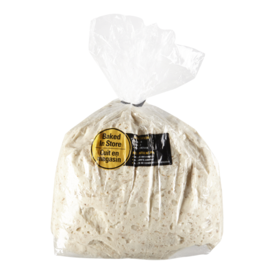 null Whole Wheat Pizza Dough 600 g, $0.67/100g