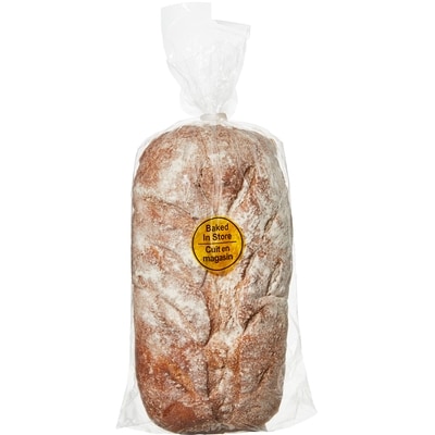 Pane Fresco Whole Wheat Pan Bread 550 g, $1.02/100g