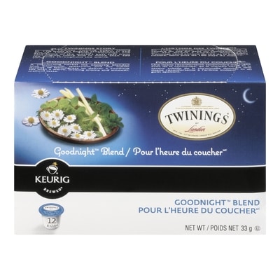 Twinings Goodnight Blend 12 ea, $1.00/1ea