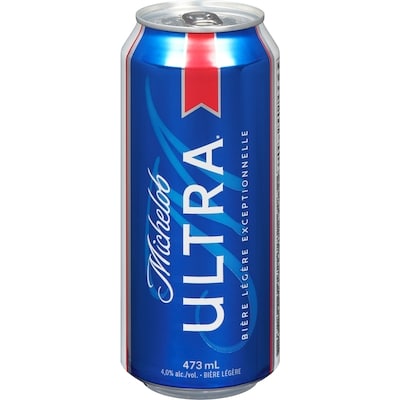Michelob Bière en canette (Pièce d’identité requise au moment du ramassage) 473 ml, 0,73 $/100ml