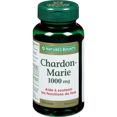 Nature’s Bounty Chardon-Marie 1 000 mg 50 ea, 0,23 $/1ch