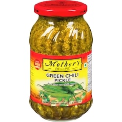 Green Chilli Pickle