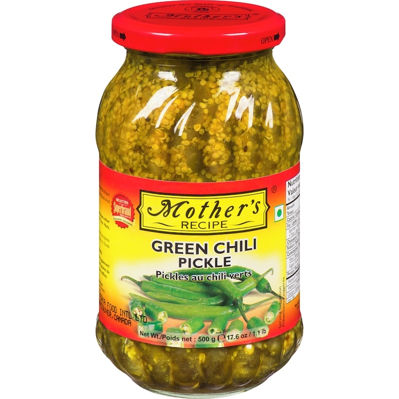 Green Chilli Pickle