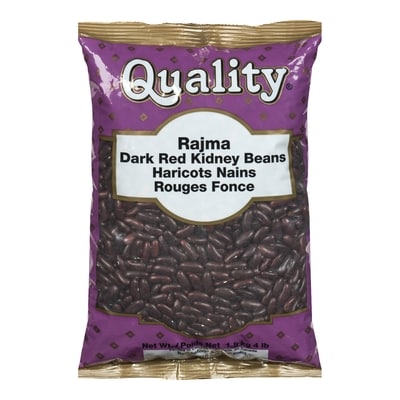 Quality Red Kidney Beans, Dark 1.81 kg, $0.50/100g