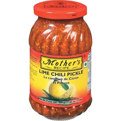Mother Lime & Chili Pickle 0.5 kg, $0.76/100g