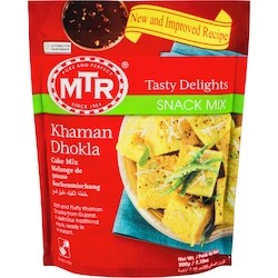 MTR Mélange Khaman Dhokla 0.2 kg, 1,25 $/100g