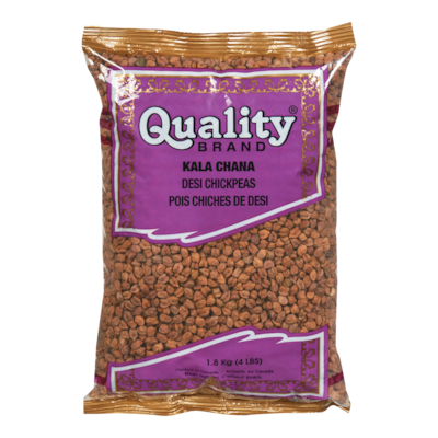 Quality Kala Chana 1.8 kg, $0.36/100g