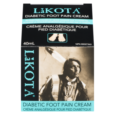 Lakota Foot Pain Cream 30 ml, $66.63/100ml