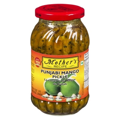 Mother Punjabi Mango Pickle 0.5 kg, $0.80/100g