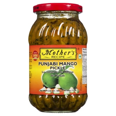 Punjabi Mango Pickle