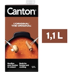 Canton Bouillon pour fondue et cuisson l'Original 1.1 l, 0,35 $/100ml