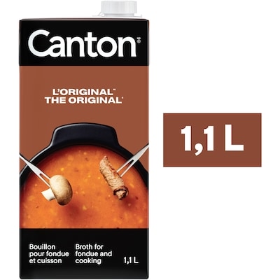 Canton Bouillon pour fondue et cuisson l'Original 1.1 l, 0,36 $/100ml