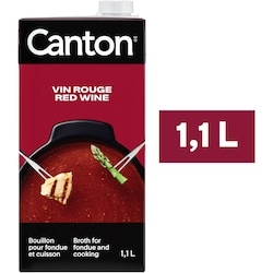 Canton Bouillon pour fondue et cuisson Vin rouge 1.1 l, 0,27 $/100ml