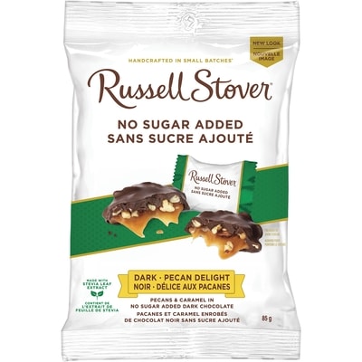 Russell Stover Dark Pecan Delights 85 g, $5.87/100g
