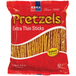 Beigel and Beigel Design Bâtonnets de bretzels Super Sticks casher 150 g, 2,53 $/100g