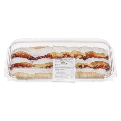 Ready Bake Danish, Raspberry  425 g, $0.94/100g